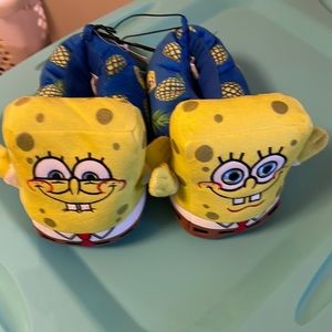 New house slippers sponge bob cute slippers size 13/1